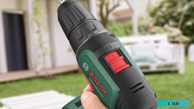 Дрель-шуруповерт Bosch EasyDrill 1200 06039D3006 (с 1-им АКБ, кейс) <0 603 9D3 006>