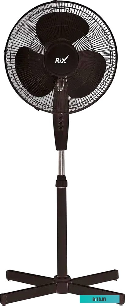 RSF-3000B Вентилятор напольный Rix RSF-3000B,  черный