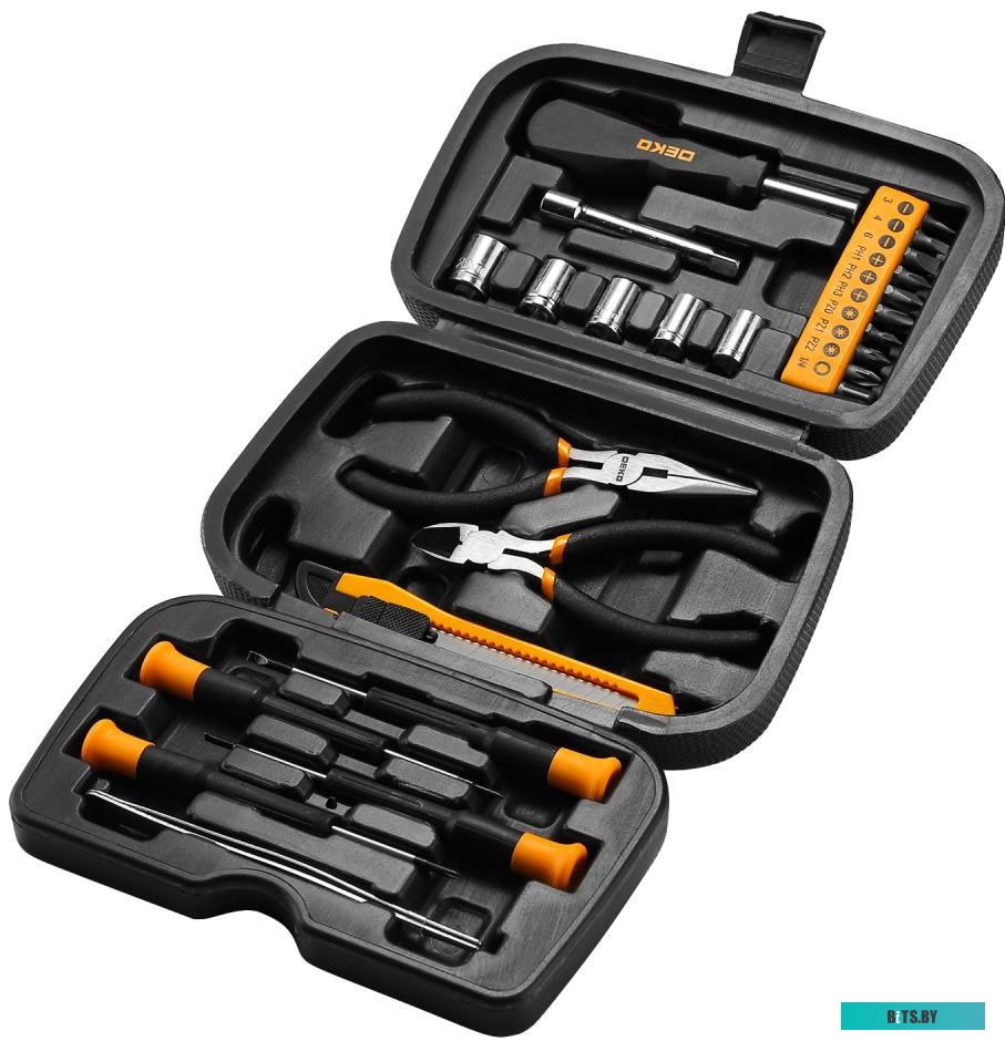 Универсальный набор инструментов Deko DKMT25 (25 предметов) <065-0309>