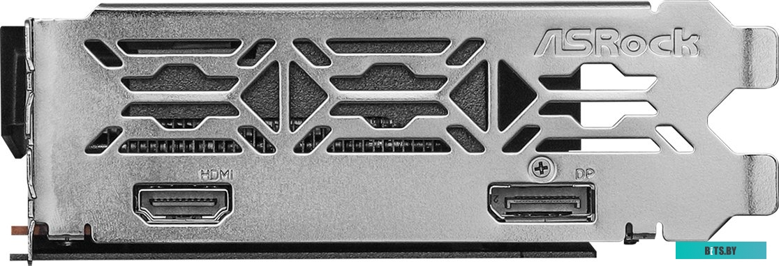 Видеокарта ASRock Radeon RX 6500 XT Phantom Gaming D 4GB OC RX6500XT PGD 4GO