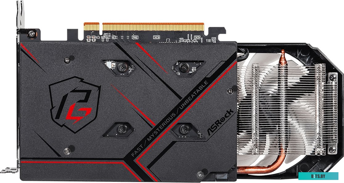 Видеокарта ASRock Radeon RX 6500 XT Phantom Gaming D 4GB OC RX6500XT PGD 4GO
