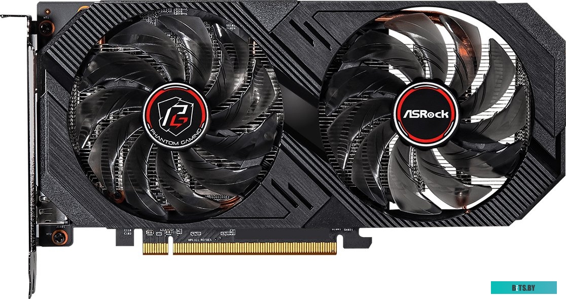 Видеокарта ASRock Radeon RX 6500 XT Phantom Gaming D 4GB OC RX6500XT PGD 4GO