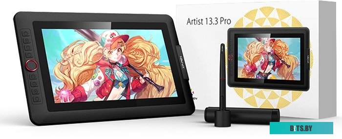ARTIST13.3PRO Планшет для рисования XP-Pen Artist 13.3PRO черный