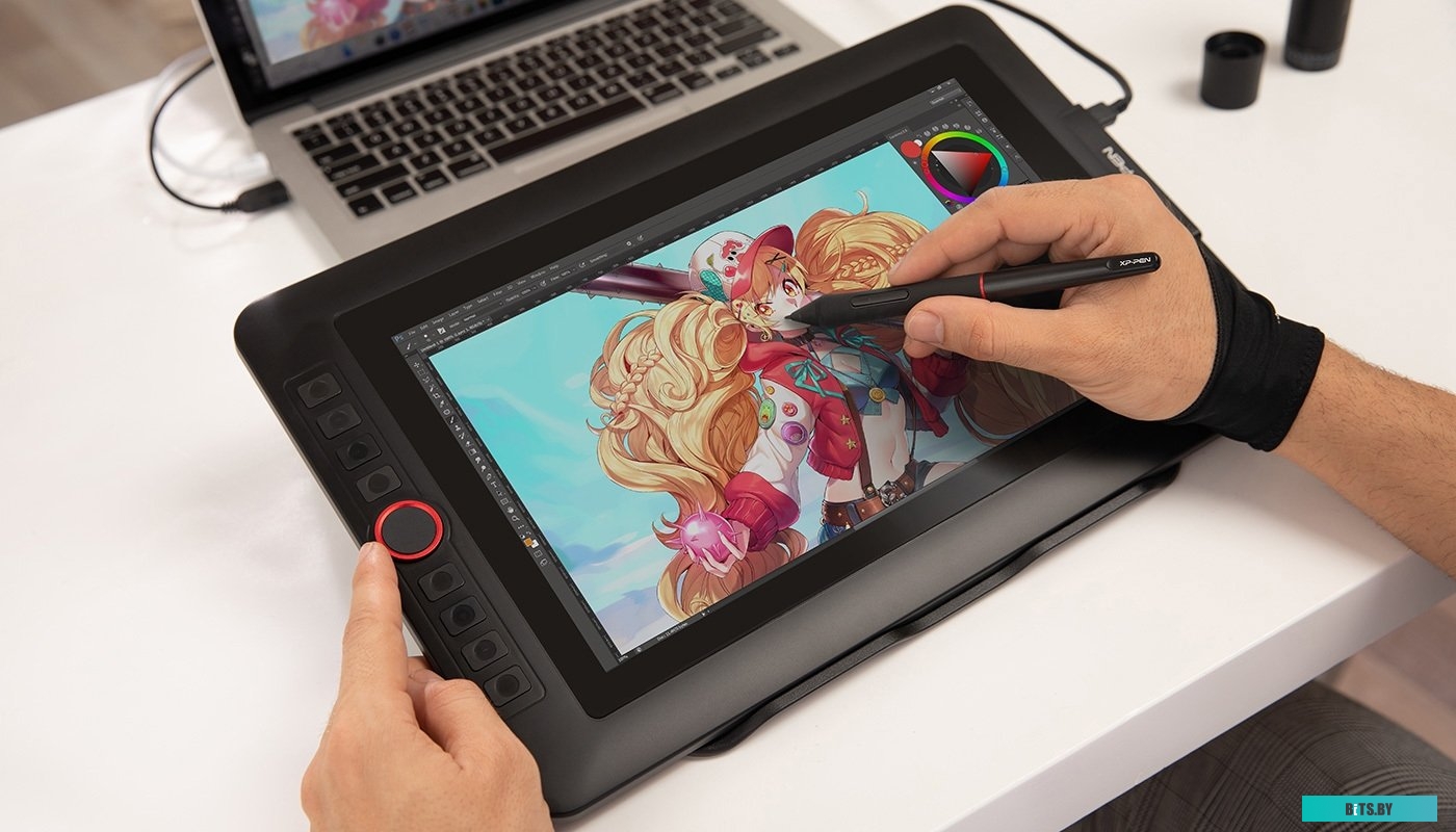 ARTIST13.3PRO Планшет для рисования XP-Pen Artist 13.3PRO черный