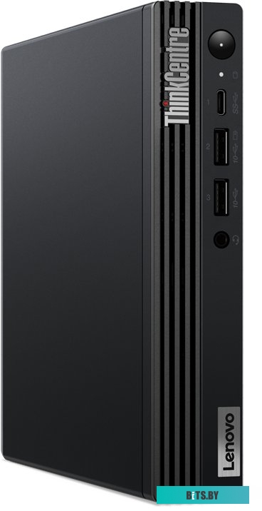 12E4S7K700 Неттоп Lenovo ThinkCentre Tiny M70q-4,  Intel Core i3 13100T,  DDR4 8ГБ, 256ГБ(SSD),  Intel UHD Graphics 730,  noOS,  черный [12e4s7k700]