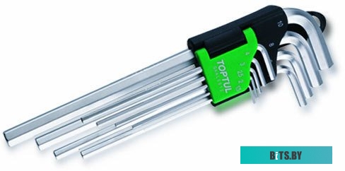 Toptul GAAL0911 9 предметов