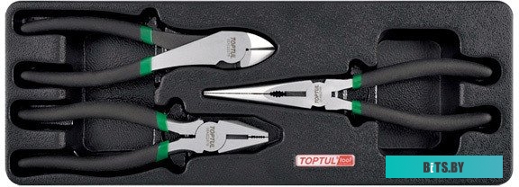 Toptul GBAT0304 3 предмета