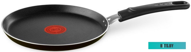 9100054098 Сковорода блинная Tefal Easy Plus Э 04237522, 22см, без крышки,  черный [9100054098]