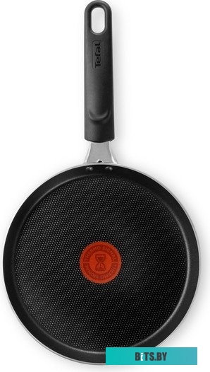 9100054098 Сковорода блинная Tefal Easy Plus Э 04237522, 22см, без крышки,  черный [9100054098]