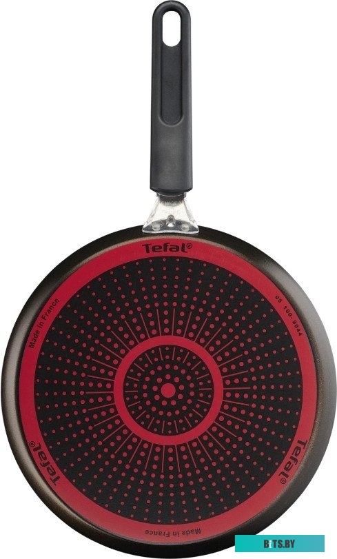 9100054098 Сковорода блинная Tefal Easy Plus Э 04237522, 22см, без крышки,  черный [9100054098]