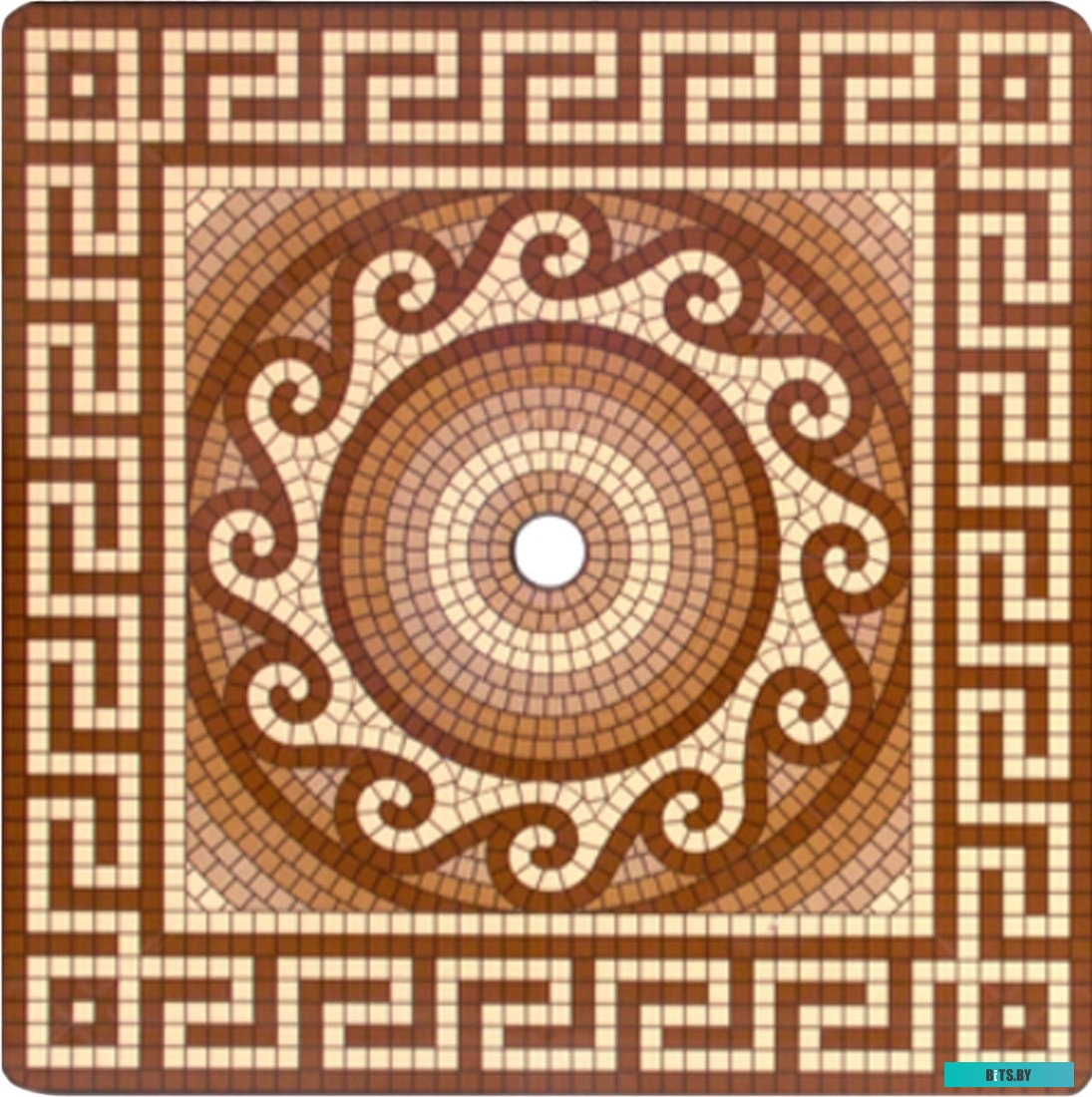 1830008193 Утюг Tefal FV2837E0,  2400Вт,  синий/белый [1830008193]