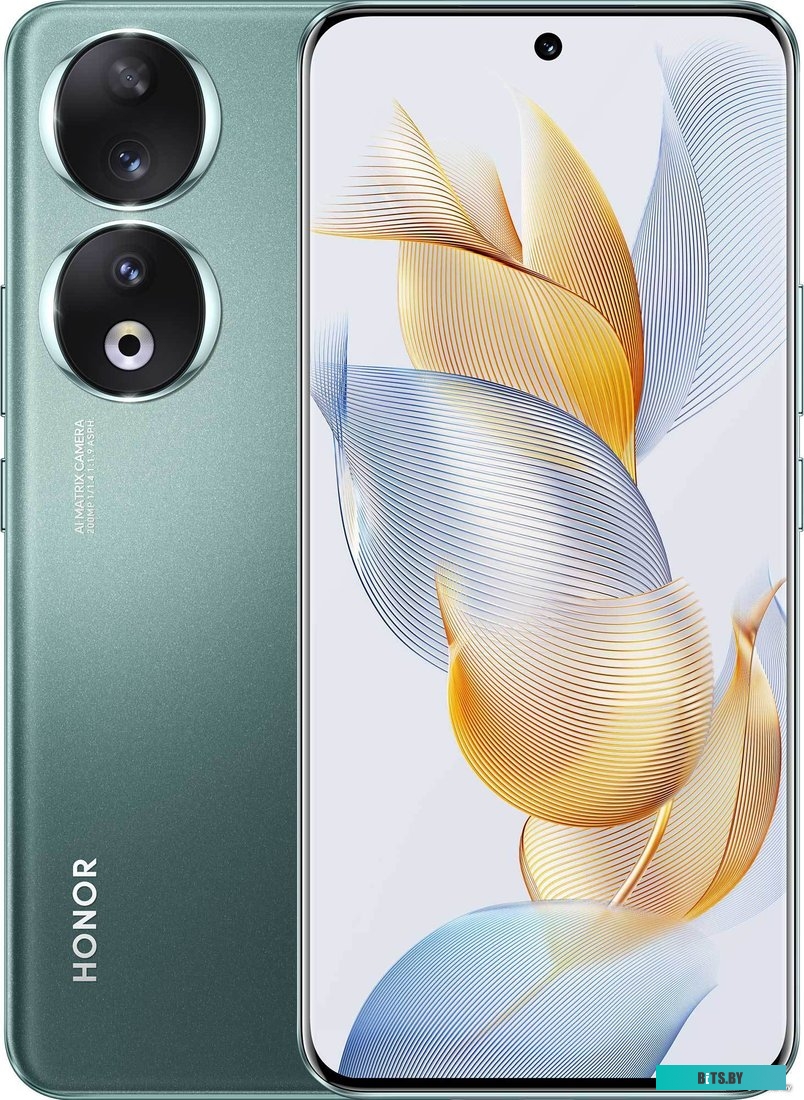 Honor 90 12GB/512GB международная версия (изумрудный зеленый)