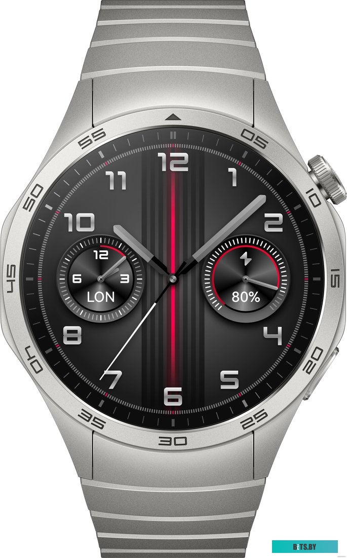 Huawei Watch GT 4 46 мм (серый)