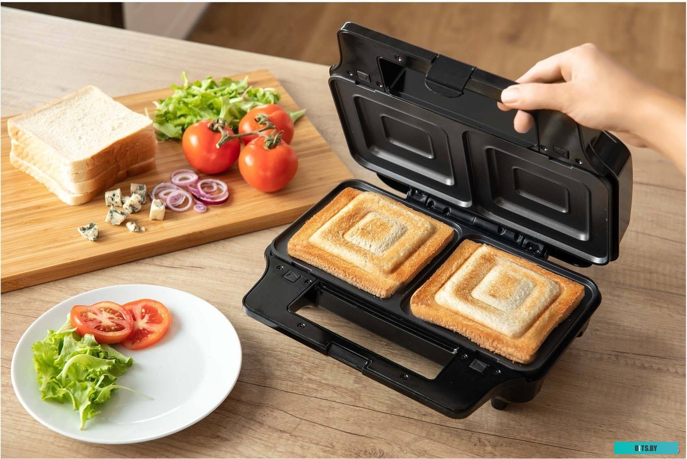 SSM 9977 CH Сэндвичница Sencor SSM 9977CH