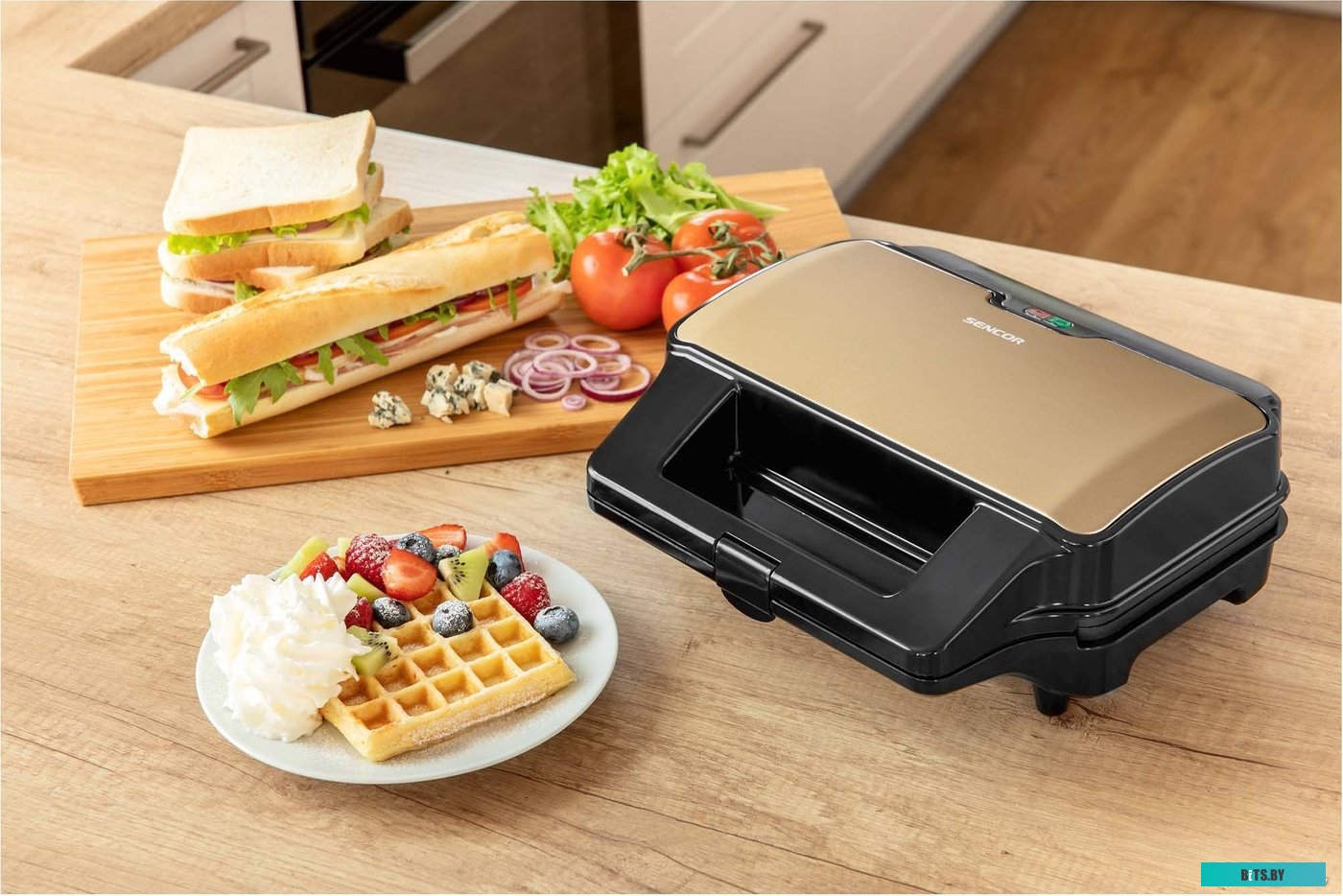 SSM 9977 CH Сэндвичница Sencor SSM 9977CH