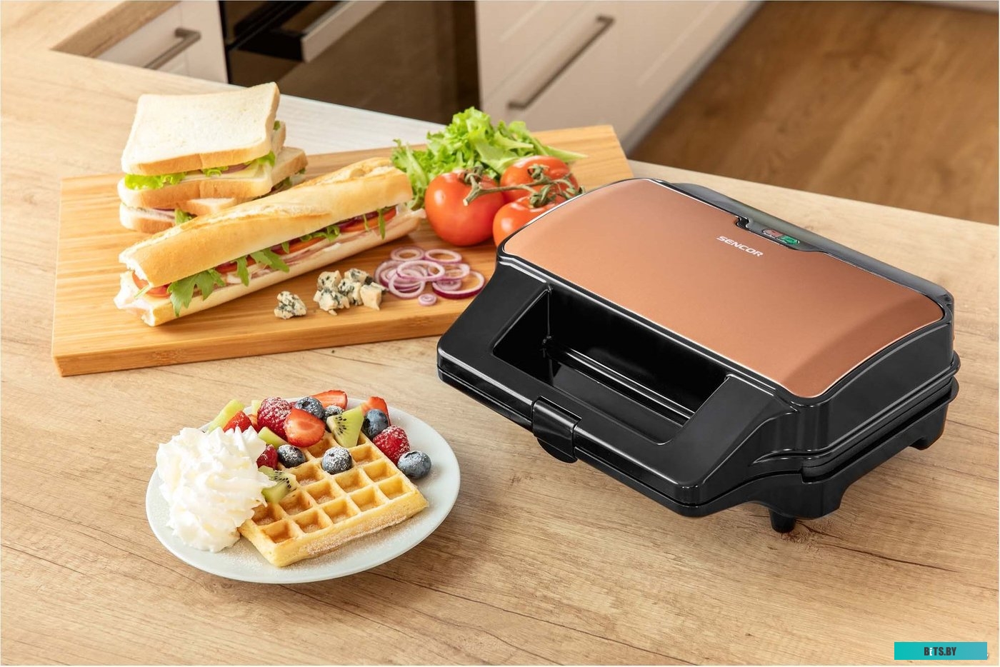 SSM 9976GD Сэндвичница Sencor SSM 9976GD
