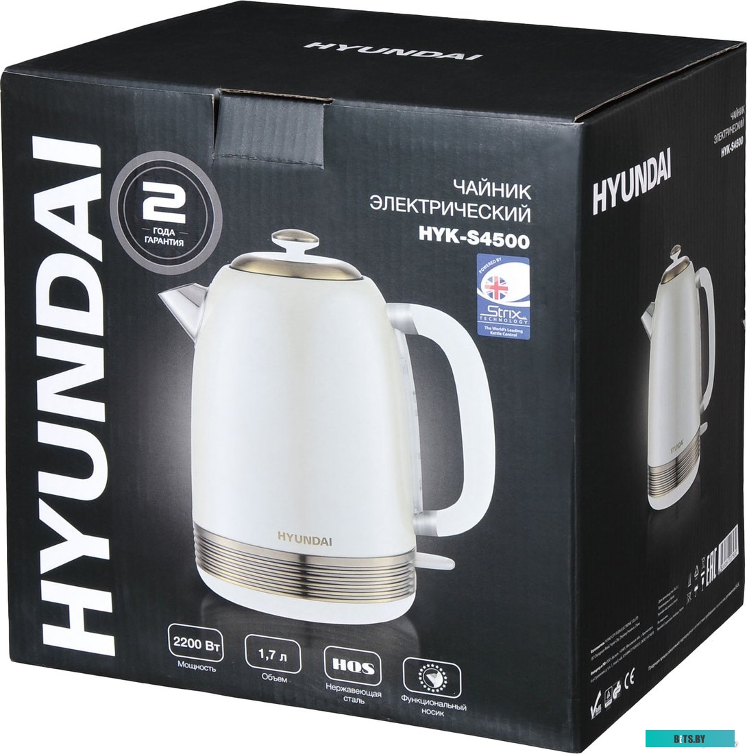 Электрочайник Hyundai HYK-S4500