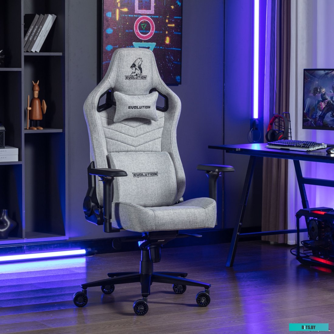 42344 4812755007298 Evolution Nomad PRO (серый)