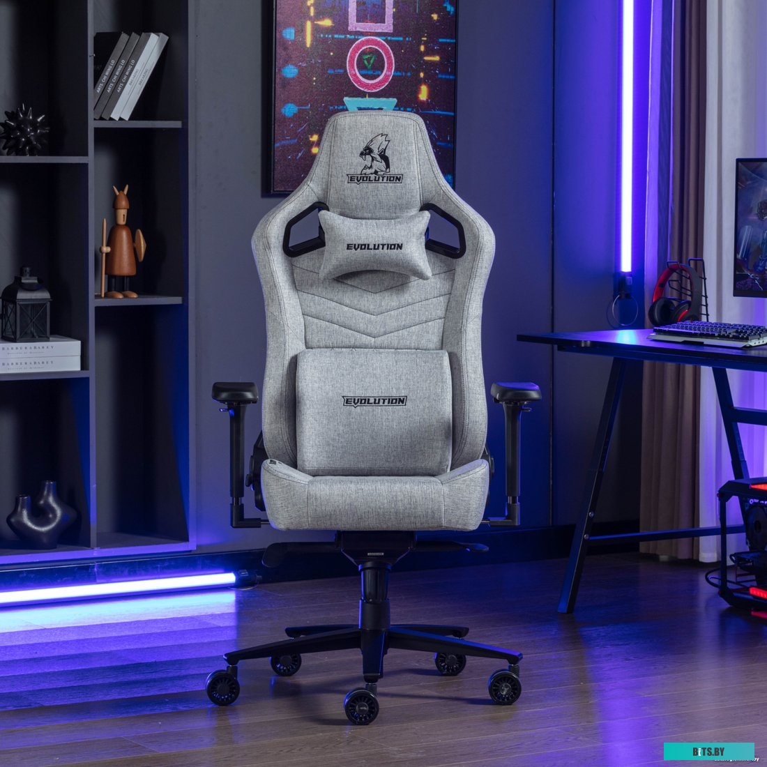 42344 4812755007298 Evolution Nomad PRO (серый)