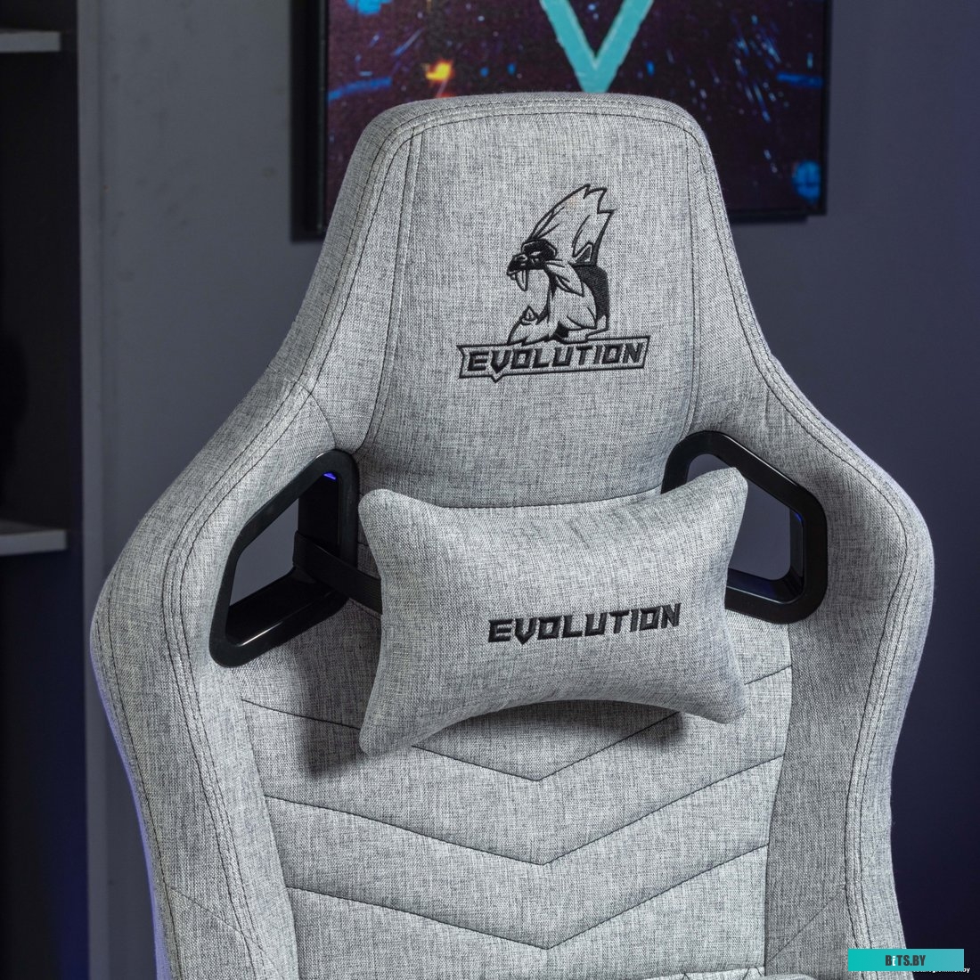 42344 4812755007298 Evolution Nomad PRO (серый)