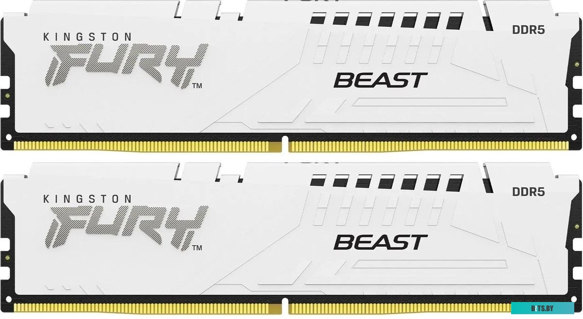 Оперативная память Kingston FURY Beast White KF556C40BWK2-64.