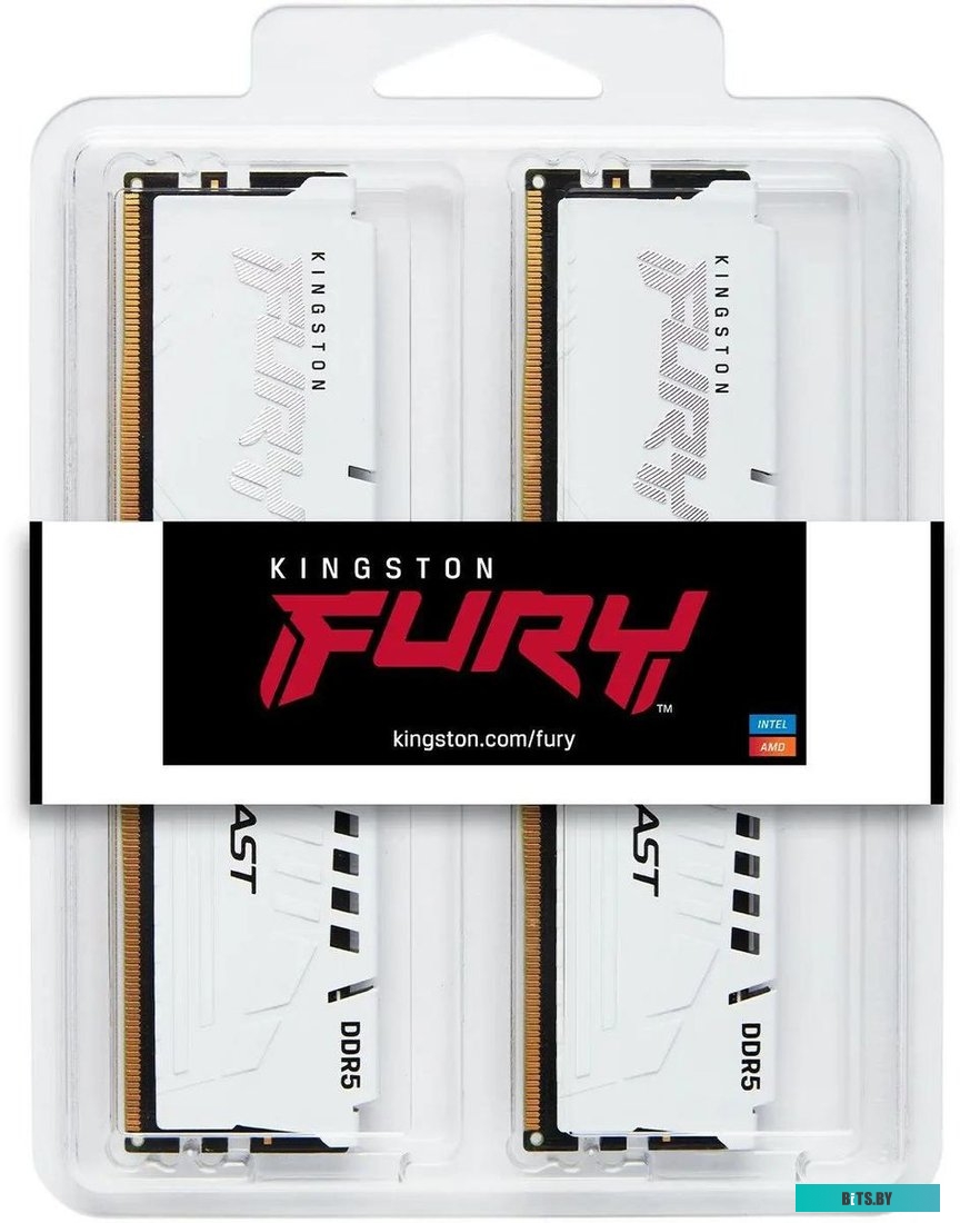 Оперативная память Kingston FURY Beast White KF556C40BWK2-64.