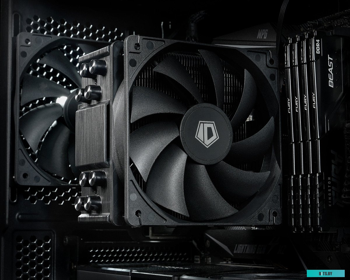 Кулер для процессора ID-Cooling SE-214-XT Black
