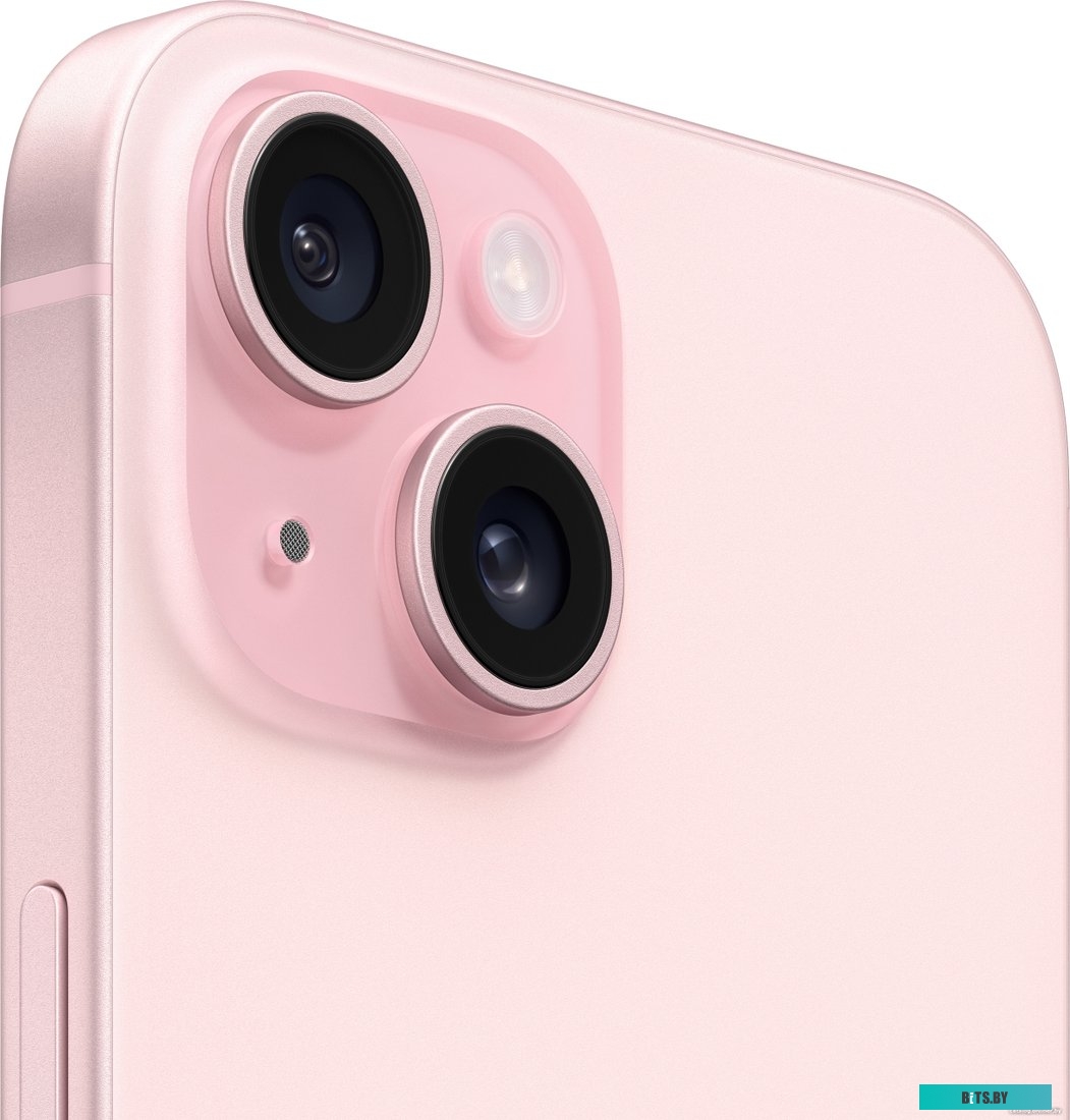 Смартфон Apple iPhone 15 Dual SIM 256GB (розовый)