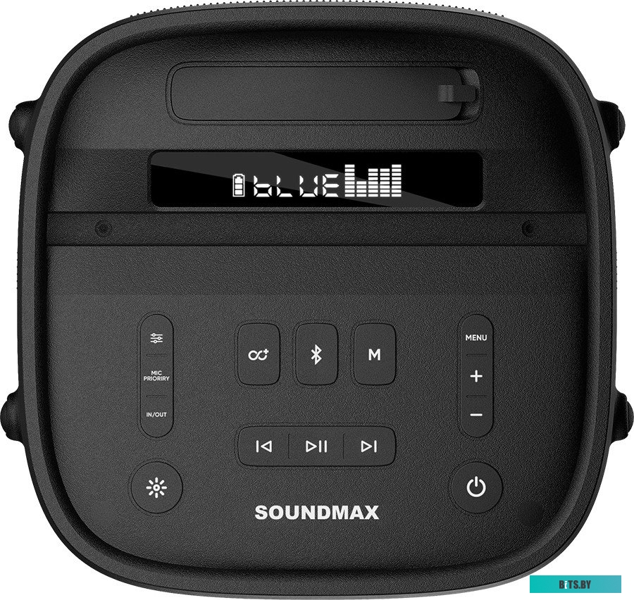 Портативная аудиосистема Soundmax SM-MS4305 черный