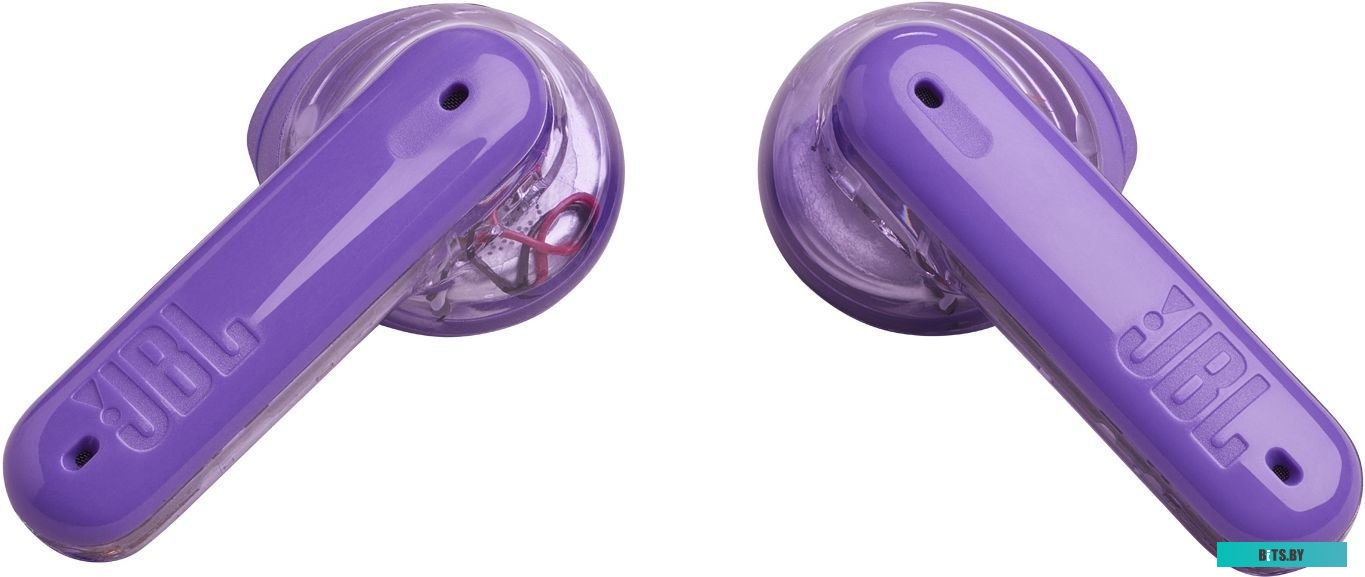 Наушники JBL Tune Flex NC Ghost Edition, фиолетовый