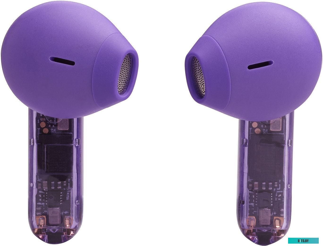 Наушники JBL Tune Flex NC Ghost Edition, фиолетовый