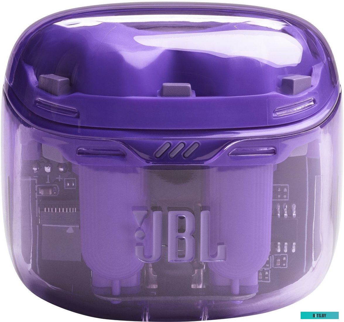 Наушники JBL Tune Flex NC Ghost Edition, фиолетовый