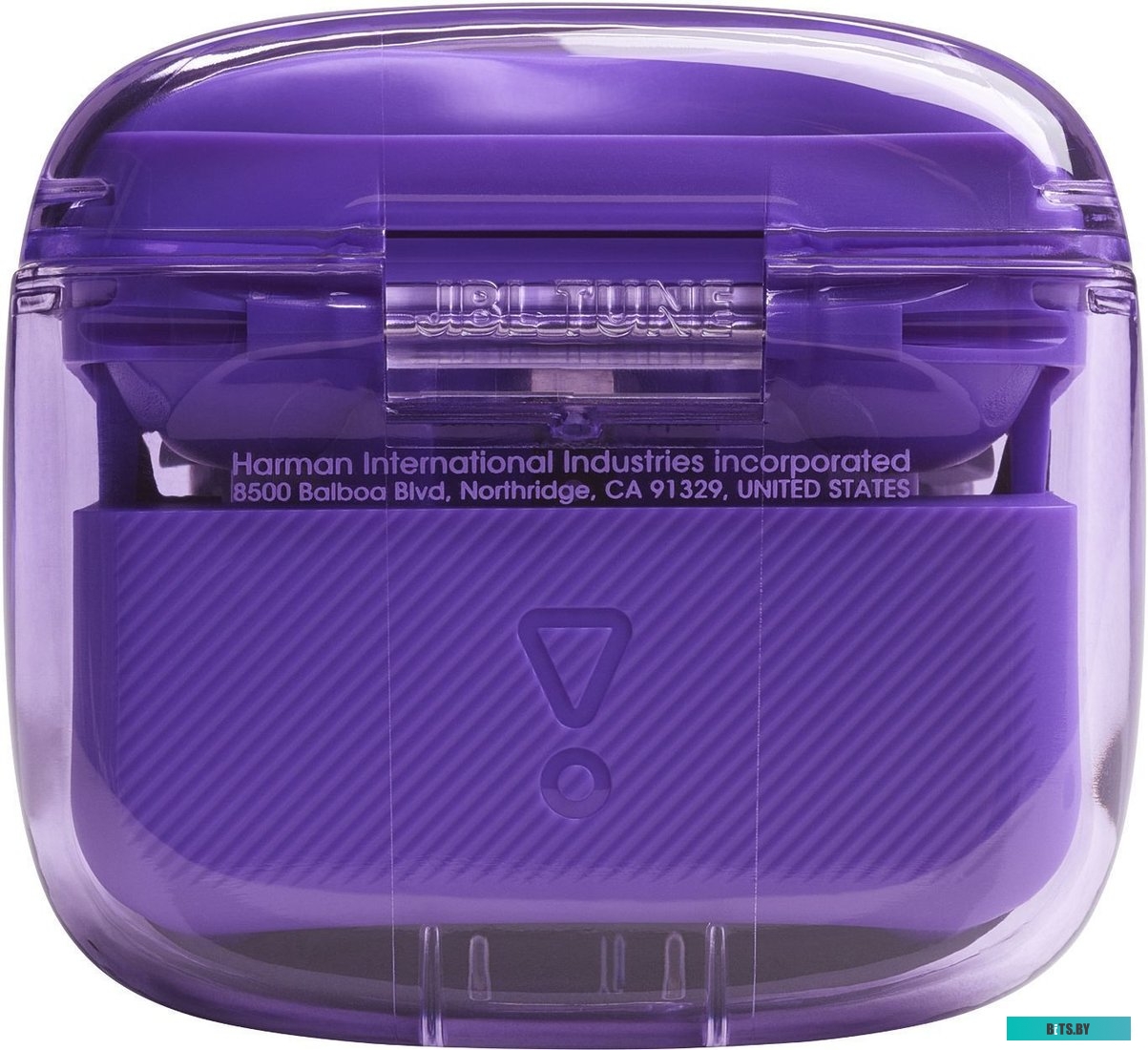 Наушники JBL Tune Flex NC Ghost Edition, фиолетовый