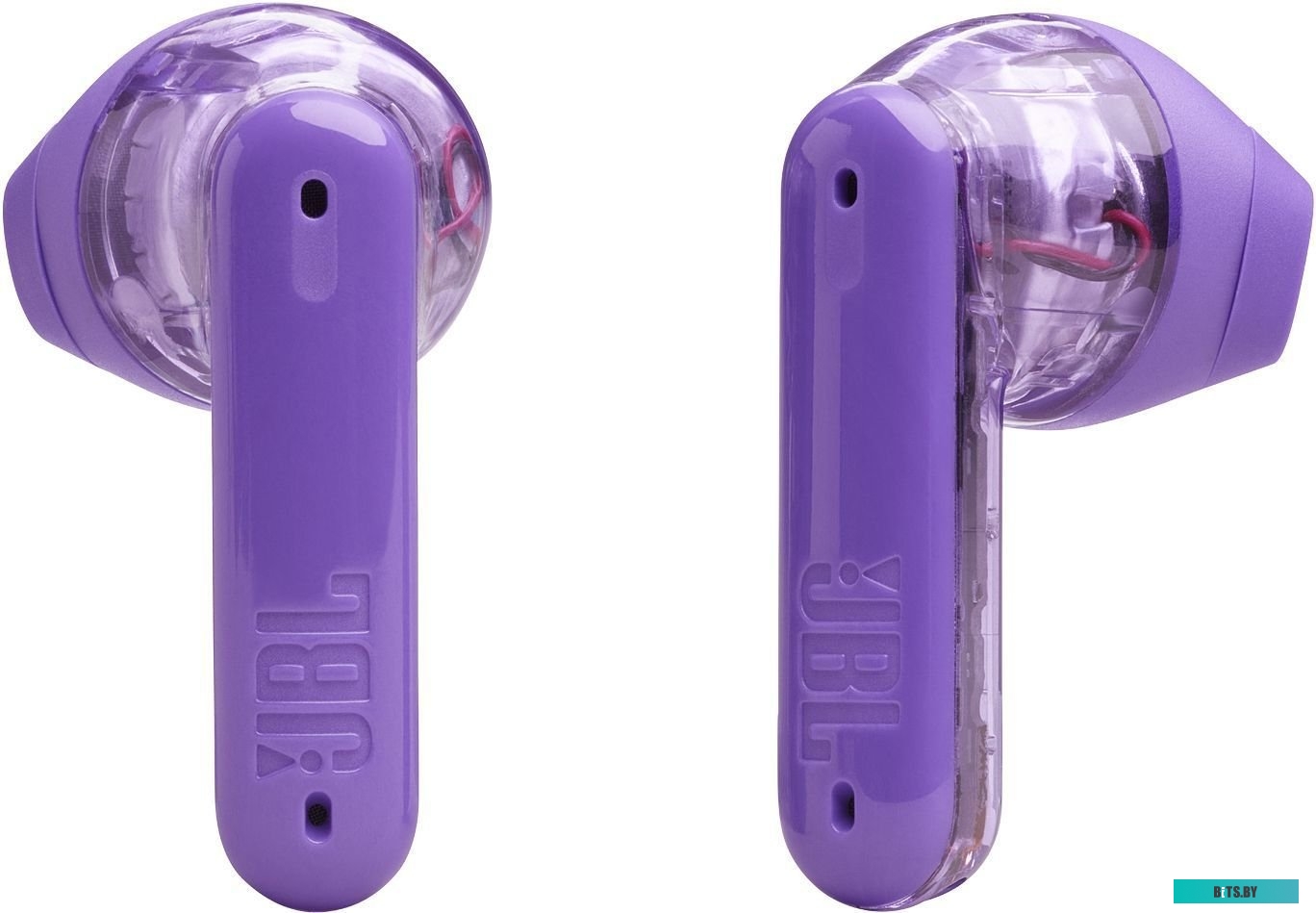 Наушники JBL Tune Flex NC Ghost Edition, фиолетовый