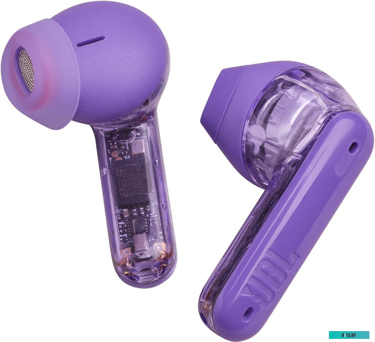 Наушники JBL Tune Flex NC Ghost Edition, фиолетовый