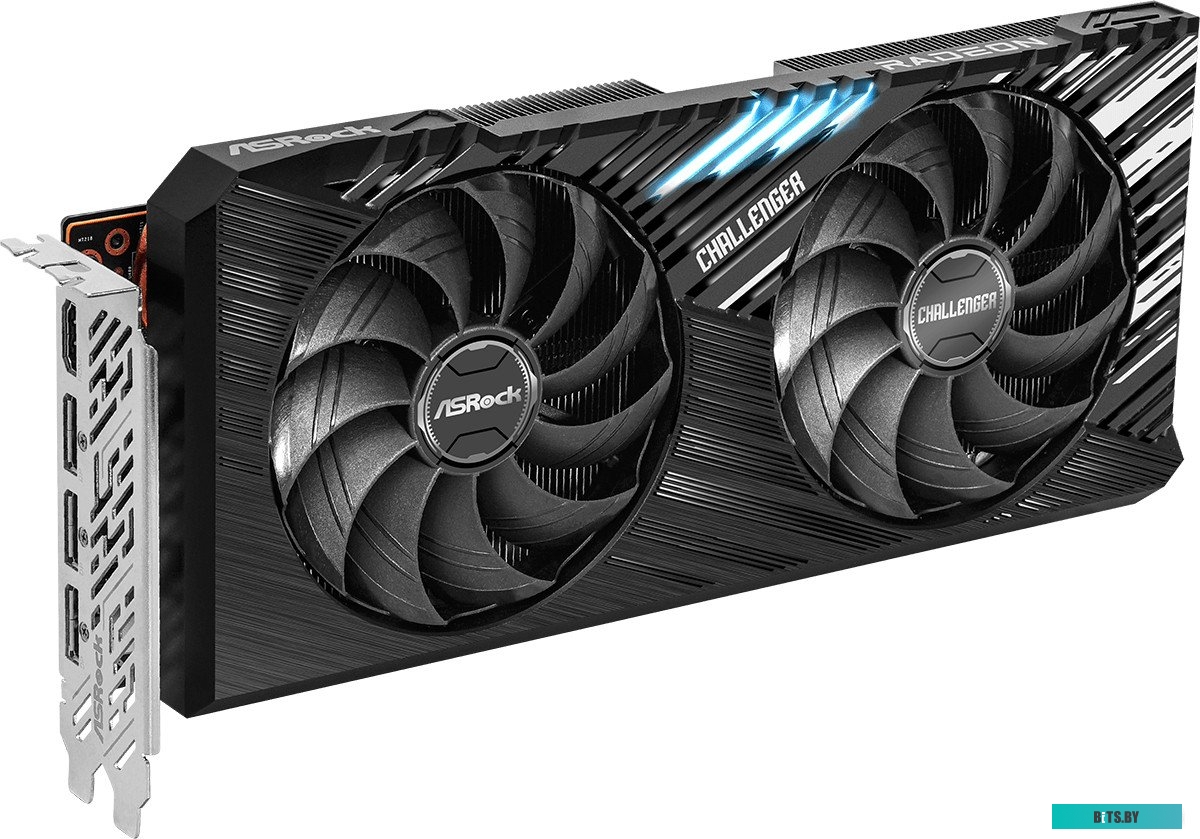 Видеокарта ASRock Radeon RX 7900 GRE Challenger 16GB OC RX7900GRE CL 16GO