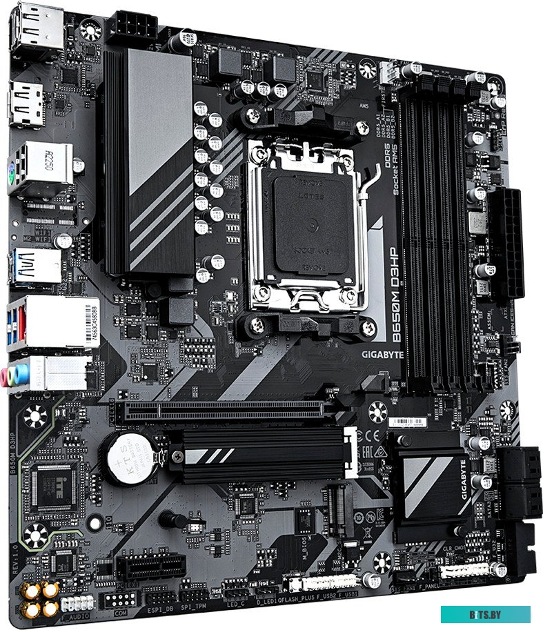 Материнская плата GIGABYTE B650M D3HP (rev. 1.0)