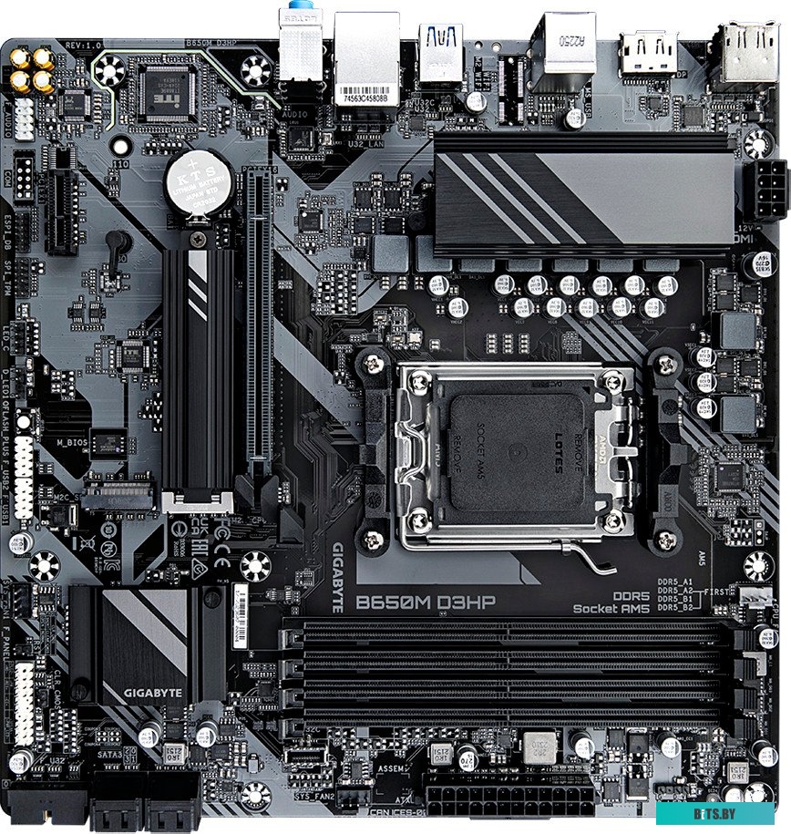 Материнская плата GIGABYTE B650M D3HP (rev. 1.0)