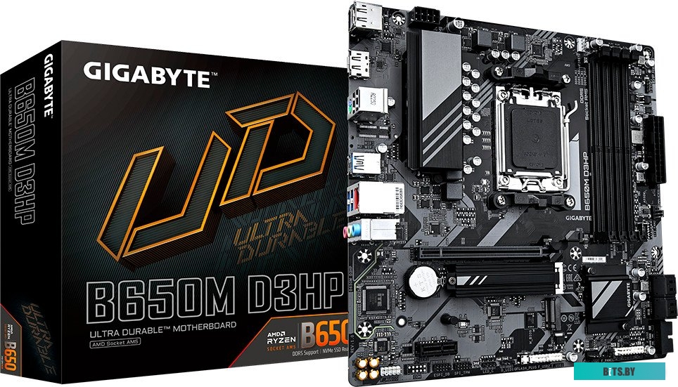 Материнская плата GIGABYTE B650M D3HP (rev. 1.0)