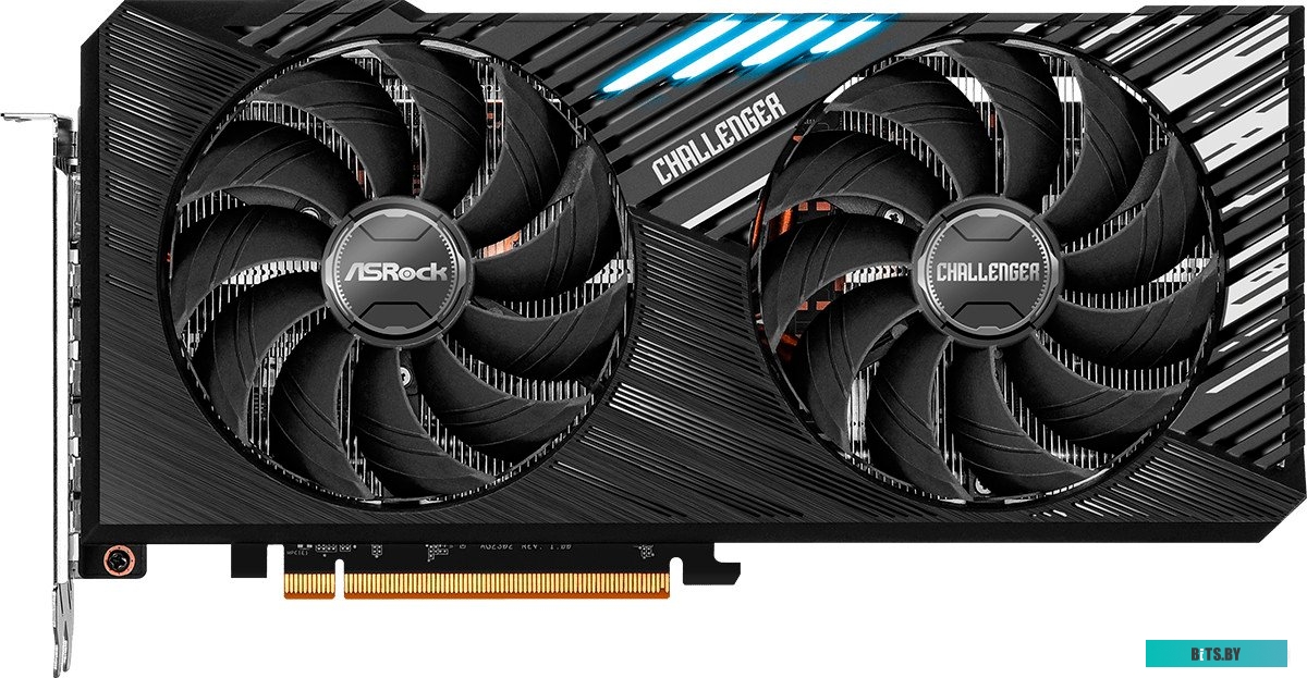 Видеокарта ASRock Radeon RX 7900 GRE Challenger 16GB OC RX7900GRE CL 16GO