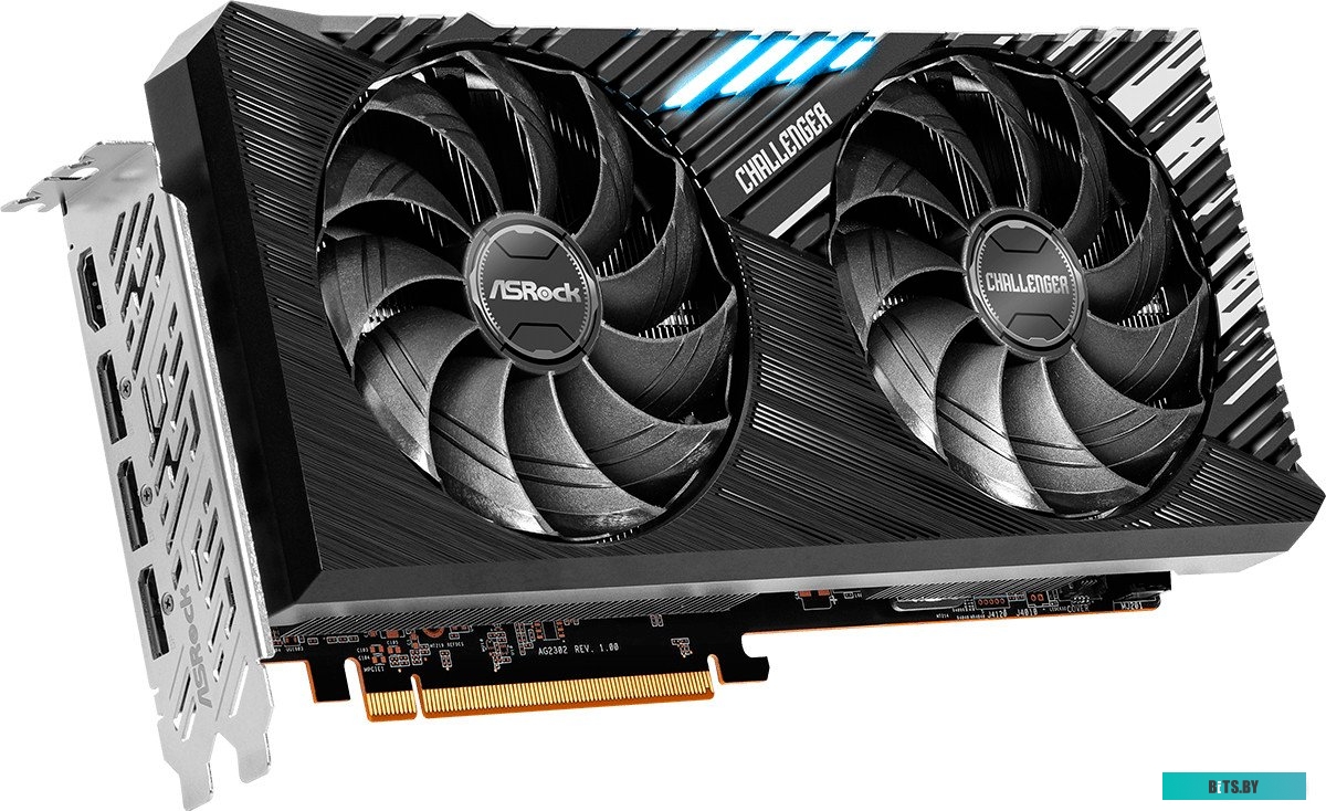 Видеокарта ASRock Radeon RX 7900 GRE Challenger 16GB OC RX7900GRE CL 16GO