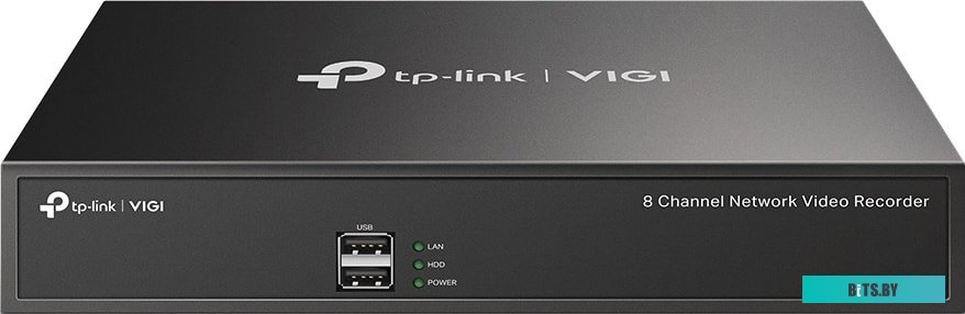 Сетевой видеорегистратор TP-Link VIGI NVR1008H-8P