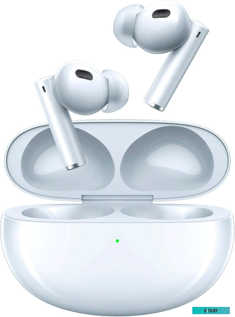631215000014 Наушники REALME Buds Air 5 Pro RMA2120, Bluetooth, внутриканальные, белый [631215000014]