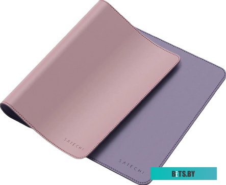 Двусторонний кожаный коврик для стола Satechi Dual Sided Eco-Leather Deskmate ST-LDMPV