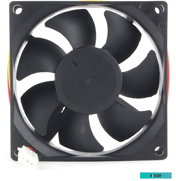 Gembird 145849 Вентилятор Gembird D8025HM-3, 80x80x25, гидродин., 3pin, провод 30см