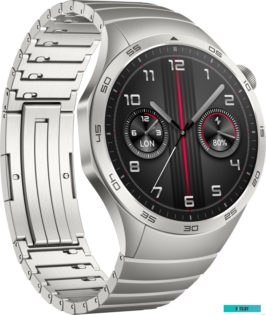 Huawei Watch GT 4 46 мм (серый)
