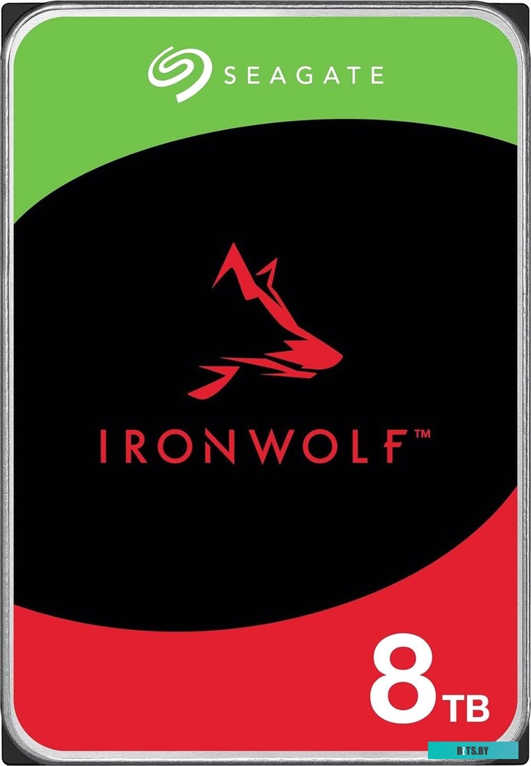 Жесткий диск Seagate Ironwolf 8TB [ST8000VN0022]