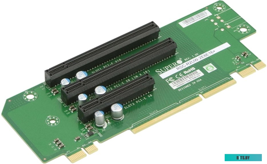Райзер Supermicro RSC-R2UW-2E8E16+