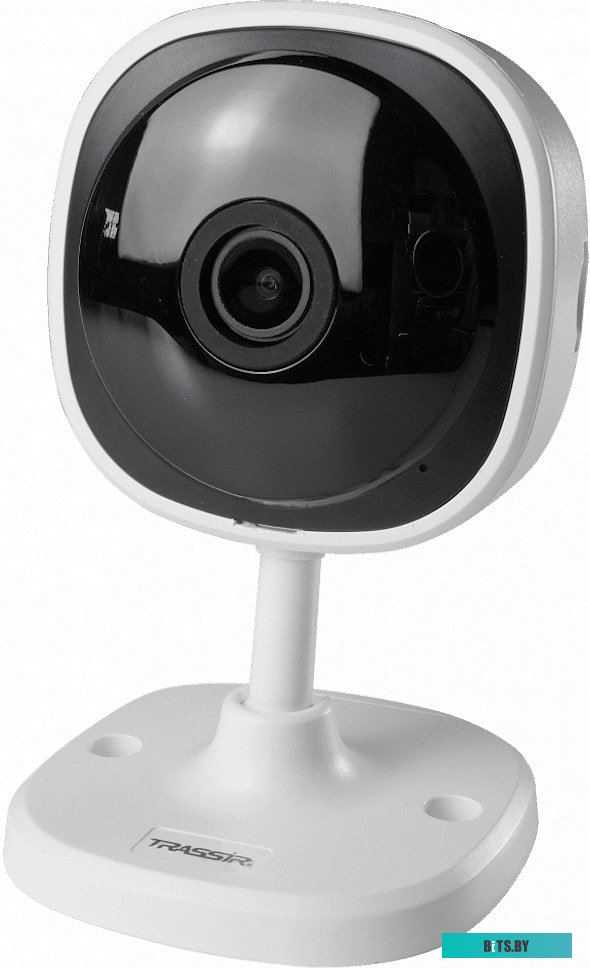 TR-W2C1 + TRASSIR CLOUD 1000 Камера видеонаблюдения IP Trassir TR-W2C1 + TRASSIR Cloud 1000 2.8-2.8мм цв. корп.:белый