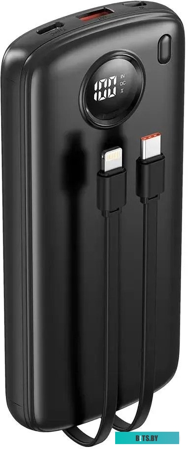 TFN-PB-314-BK 40000mAh Porta LCD PD 22.5W, черный Внешний аккумулятор TFN TFN-PB-314-BK 40000mAh Porta LCD PD 22.5W, черный